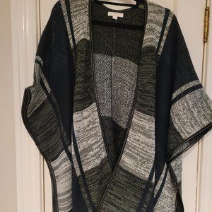open front cardigan